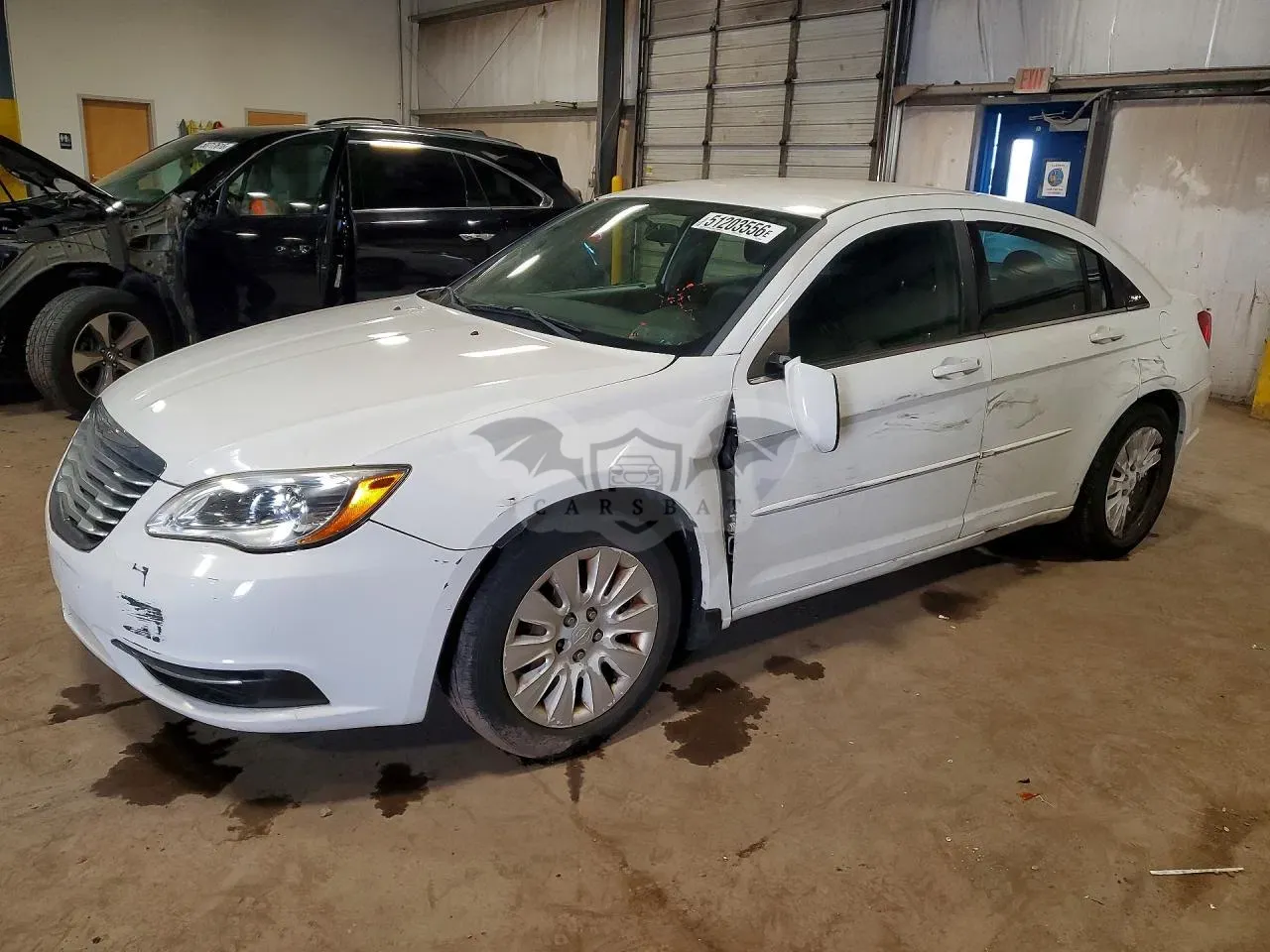 Chrysler 200 2.4L 4 2011