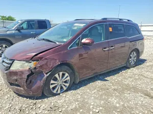 Honda Odyssey 3.5L 6 2014