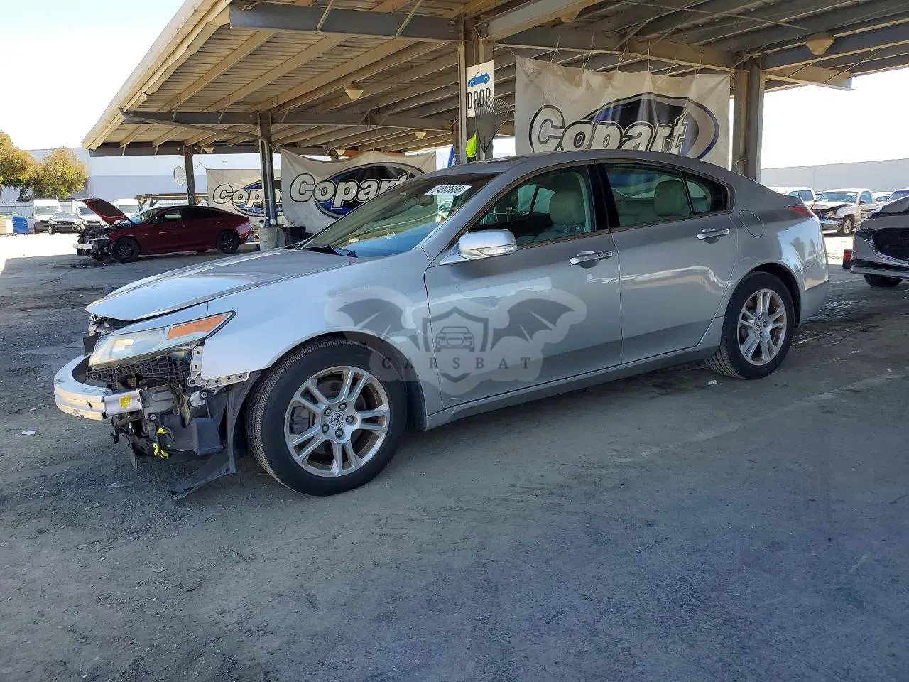 Acura TL 3.5L 6 2009