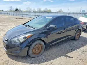 Hyundai Elantra 1.8L 4 2016