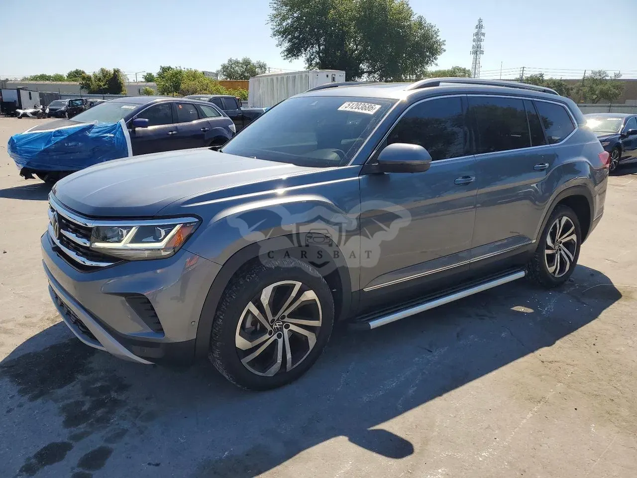 Volkswagen Atlas 3.6L 6 2021