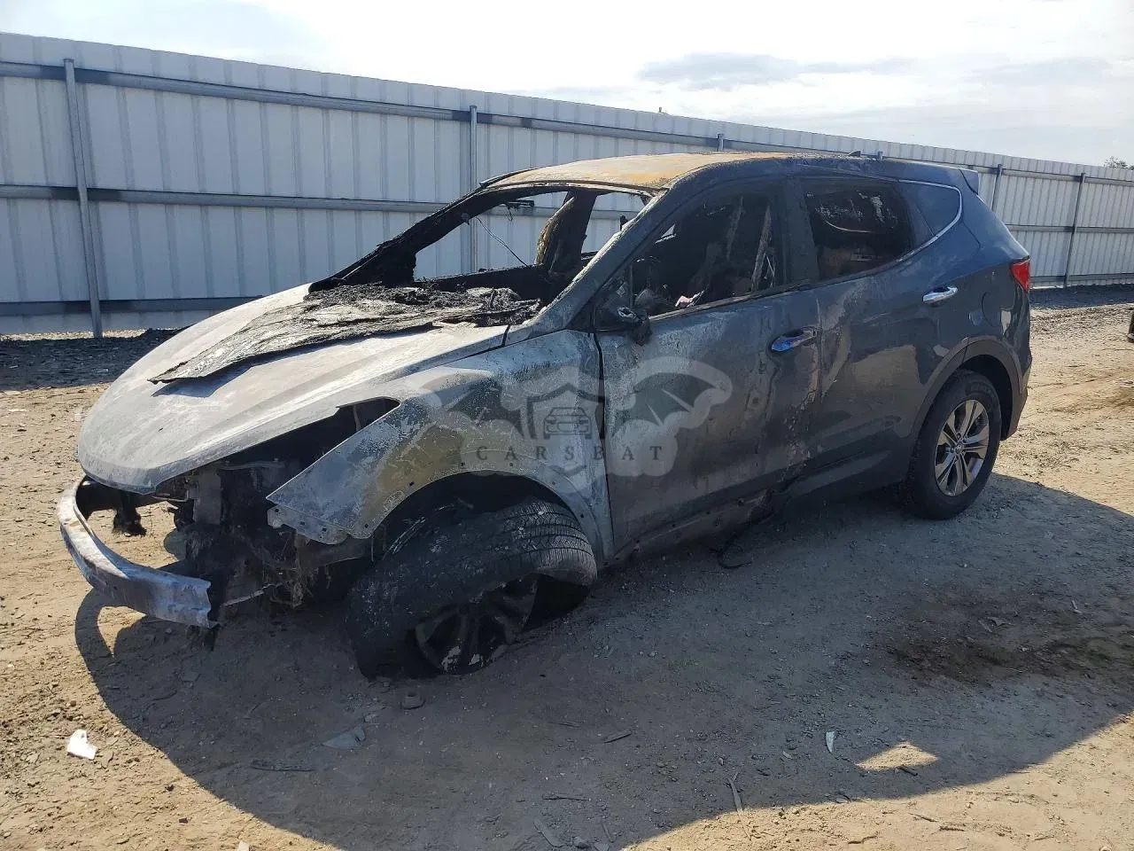 Hyundai Santa Fe 2.4L 4 2016
