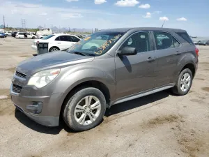 Chevrolet Equinox 2.4L 4 2010