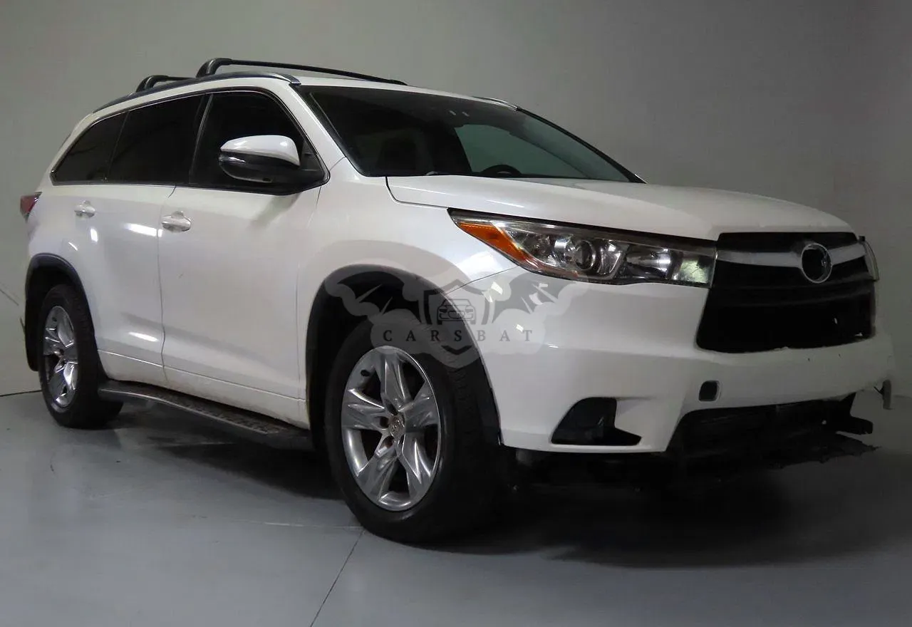 Toyota Highlander 3.5L 6 2015