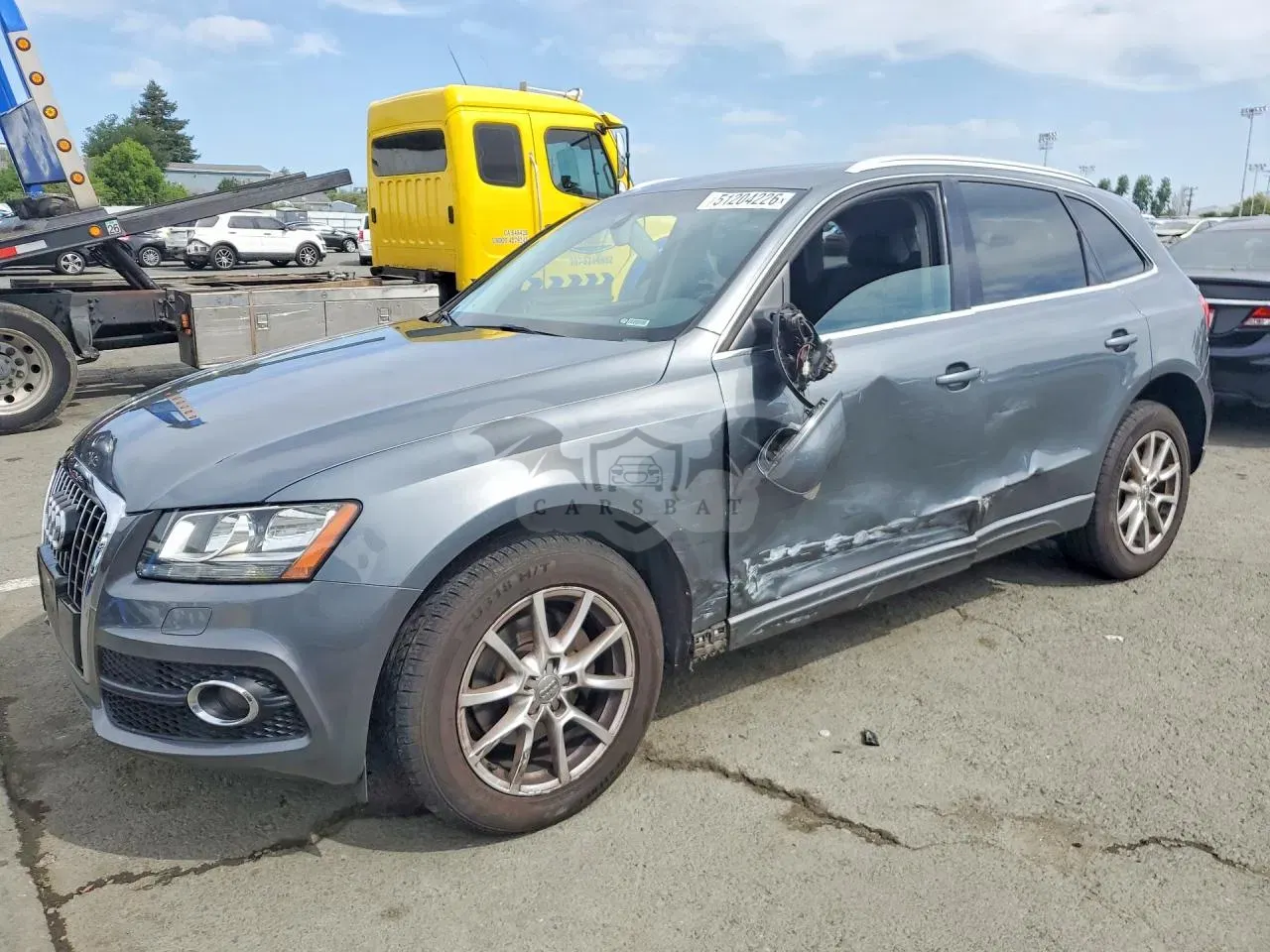 Audi Q5 2.0L 4 2012
