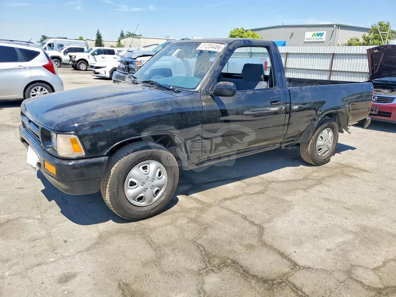 Toyota Hilux 2.4L 4 1993