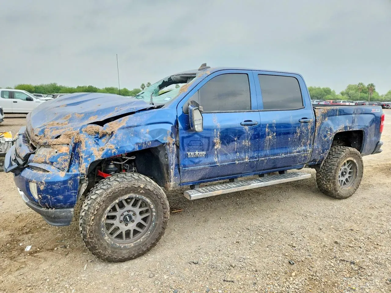 Chevrolet Silverado 1500 5.3L 8 2017