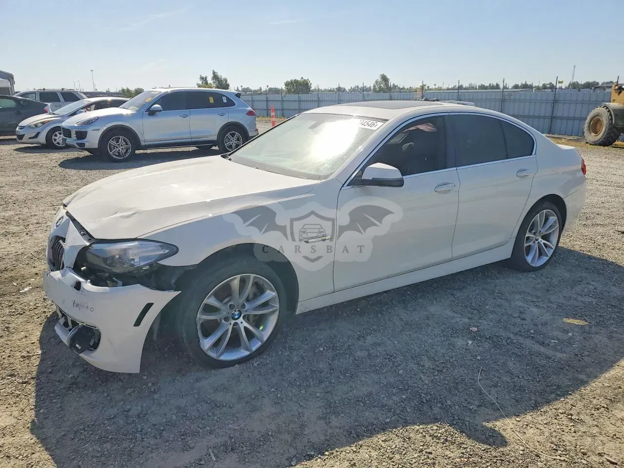 BMW 5 Series 3.0L 6 2015