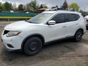 Nissan Rogue 2.5L 4 2016