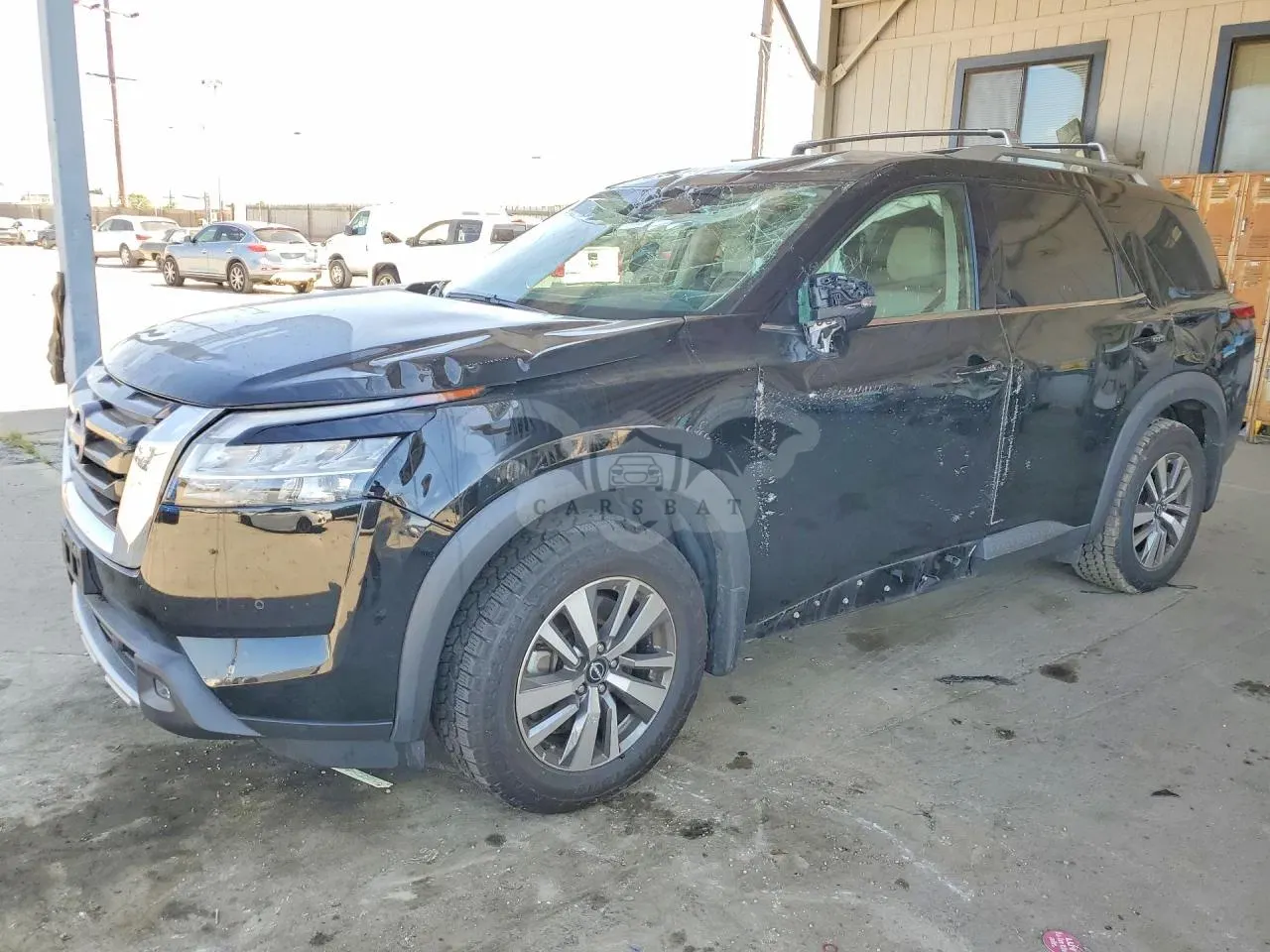 Nissan Pathfinder 3.5L 6 2022
