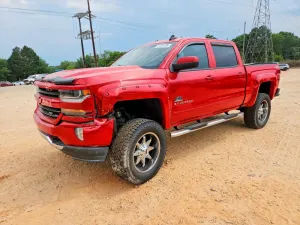 Chevrolet Silverado 1500 5.3L 8 2016