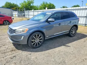 Volvo XC60 2.0L 4 2016