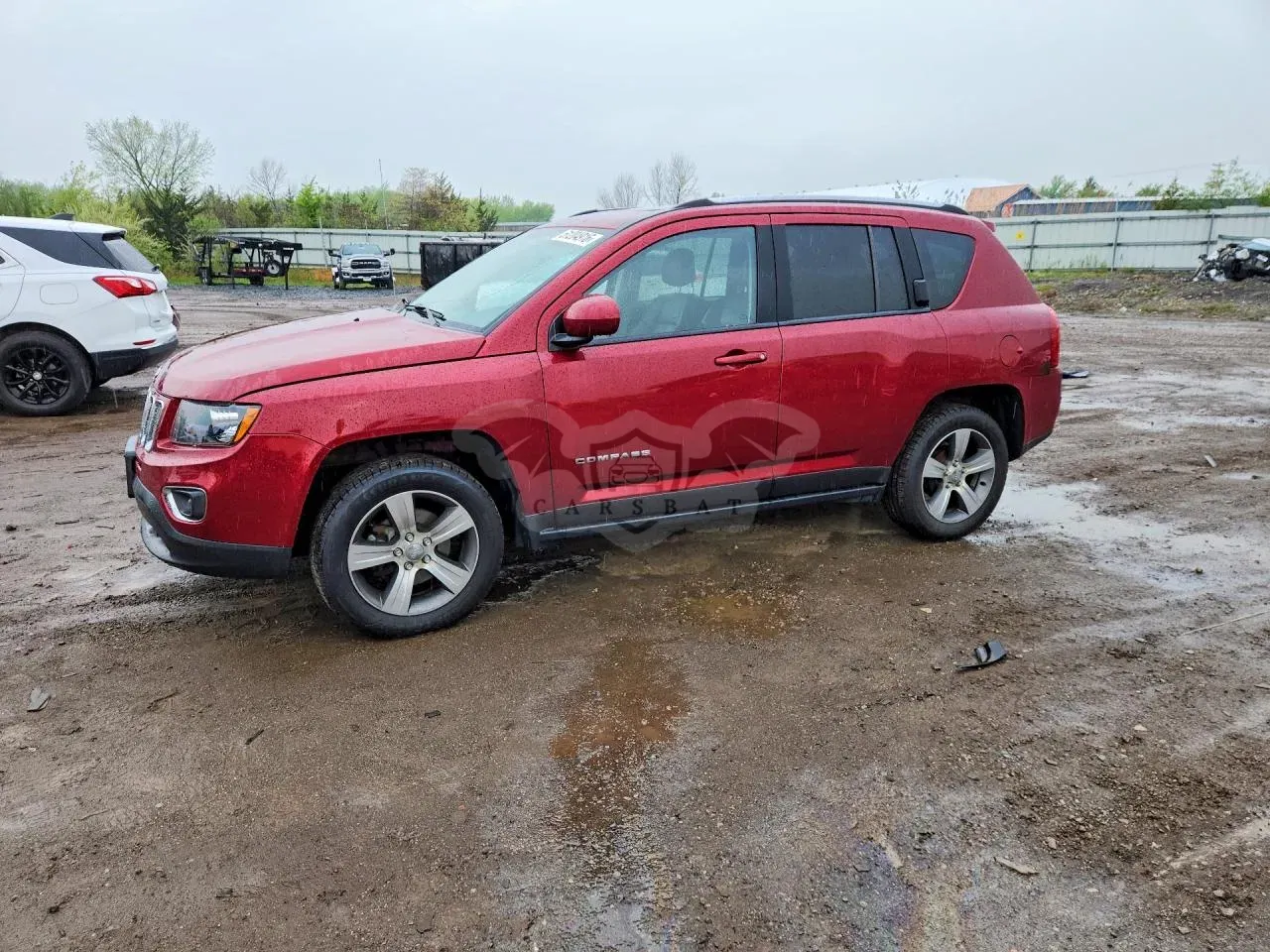 Jeep Compass 2.0L 4 2016