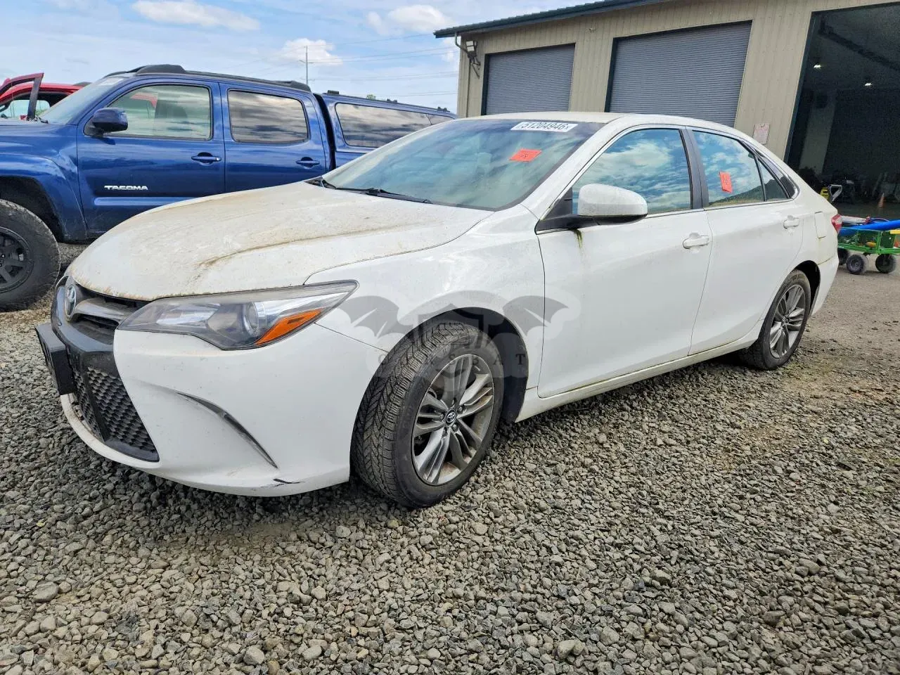 Toyota Camry 2.5L 4 2017