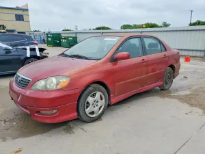 Toyota Corolla 1.8L 4 2007