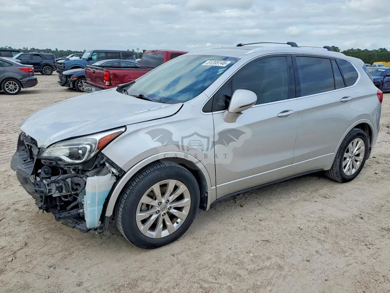 Buick Envision 2.5L 4 2017