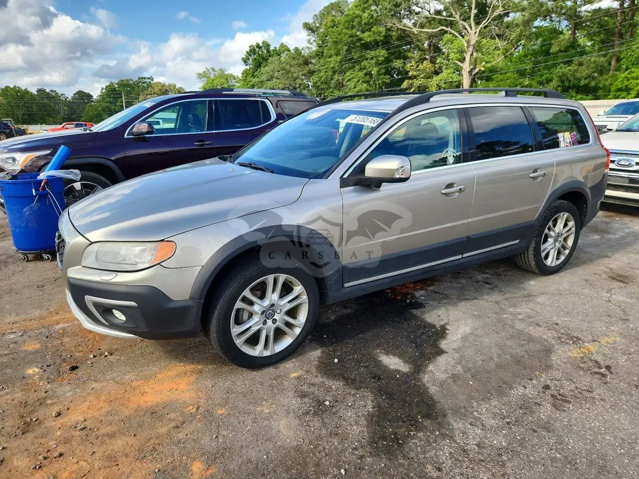 Volvo XC70 2.5L 5 2016