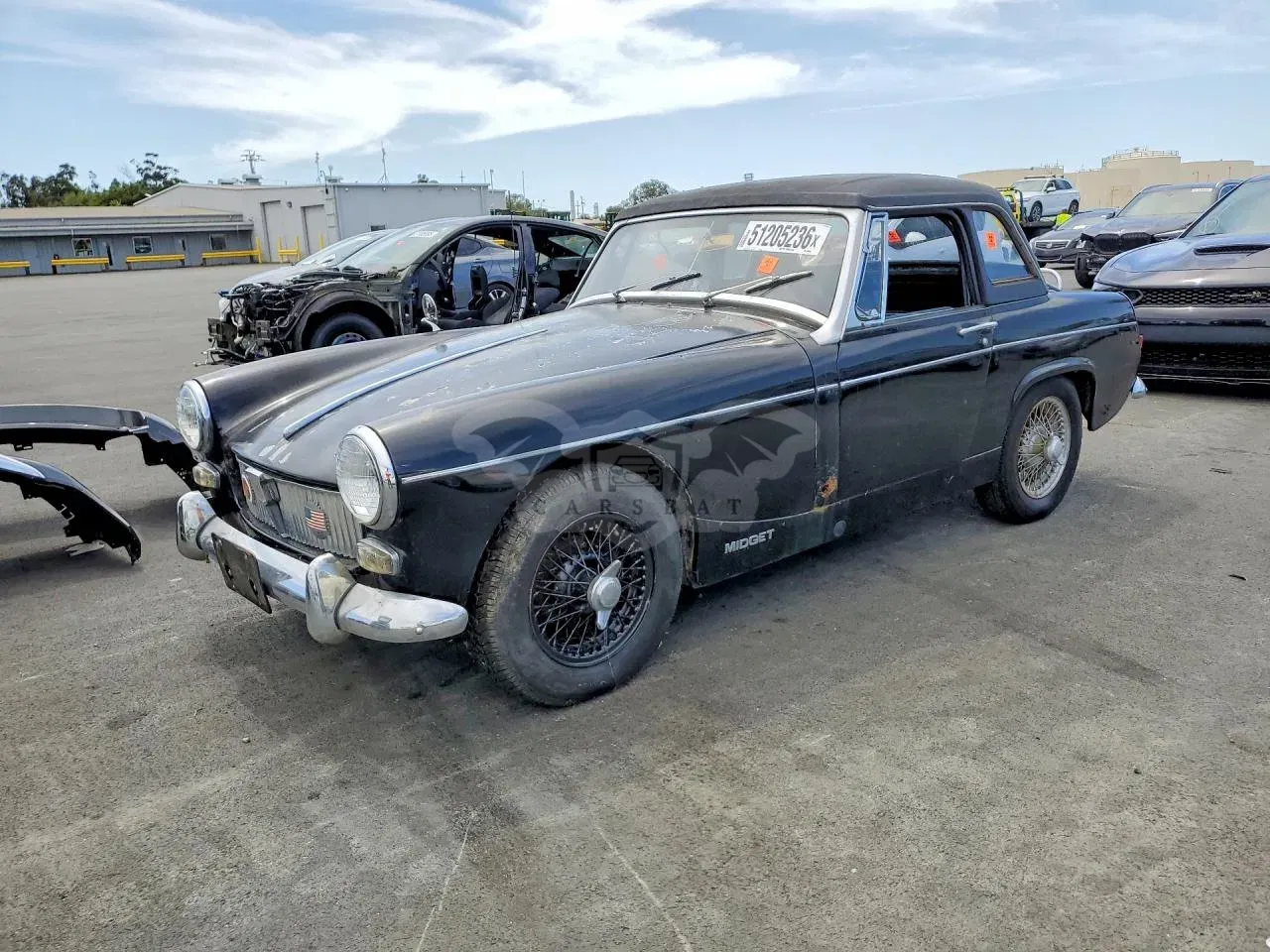 MG Midget 1967