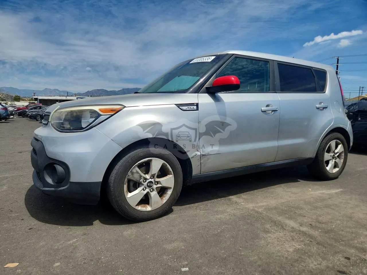 Kia Soul 1.6L 4 2018