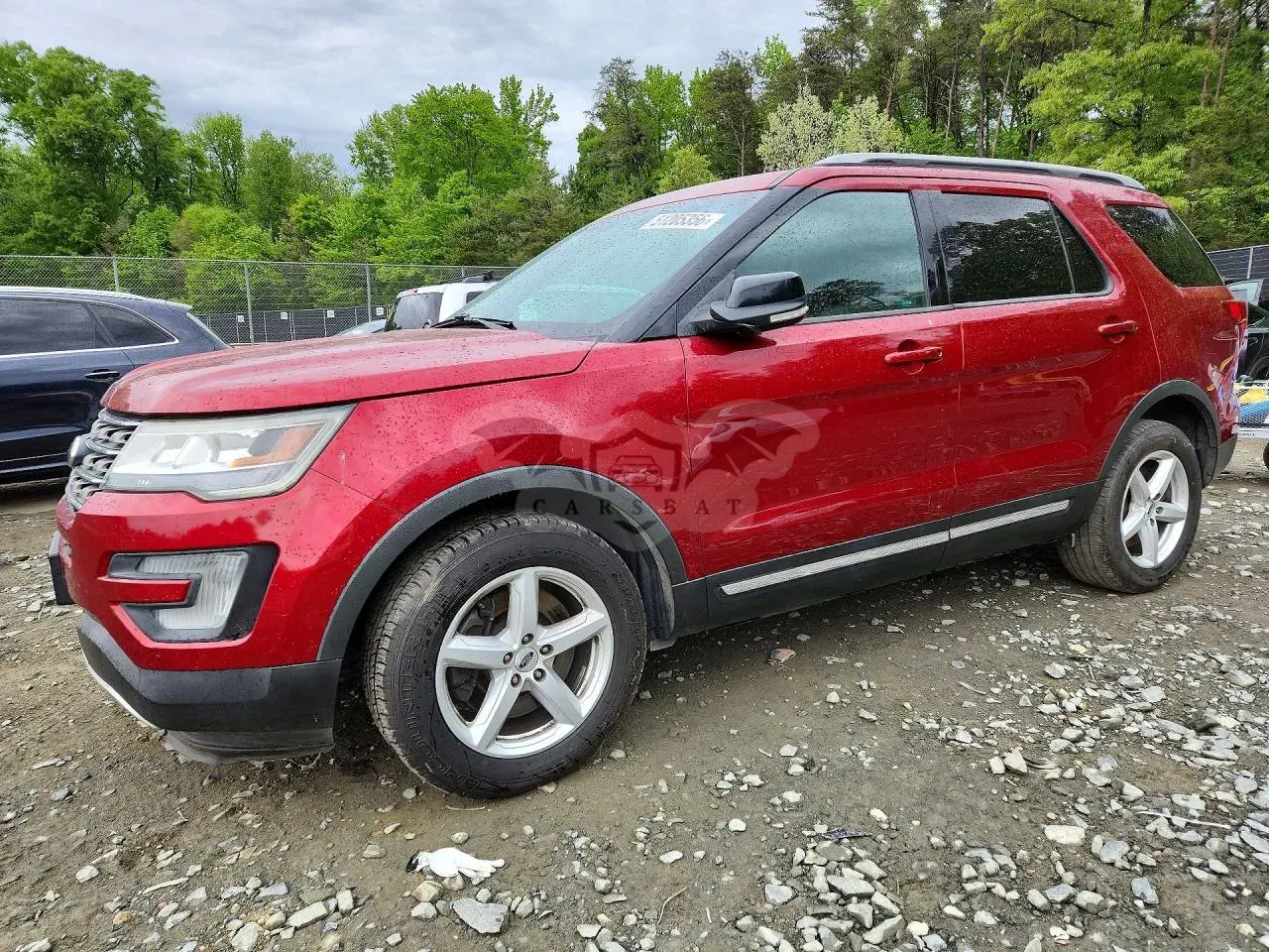 Ford Explorer 3.5L 6 2016
