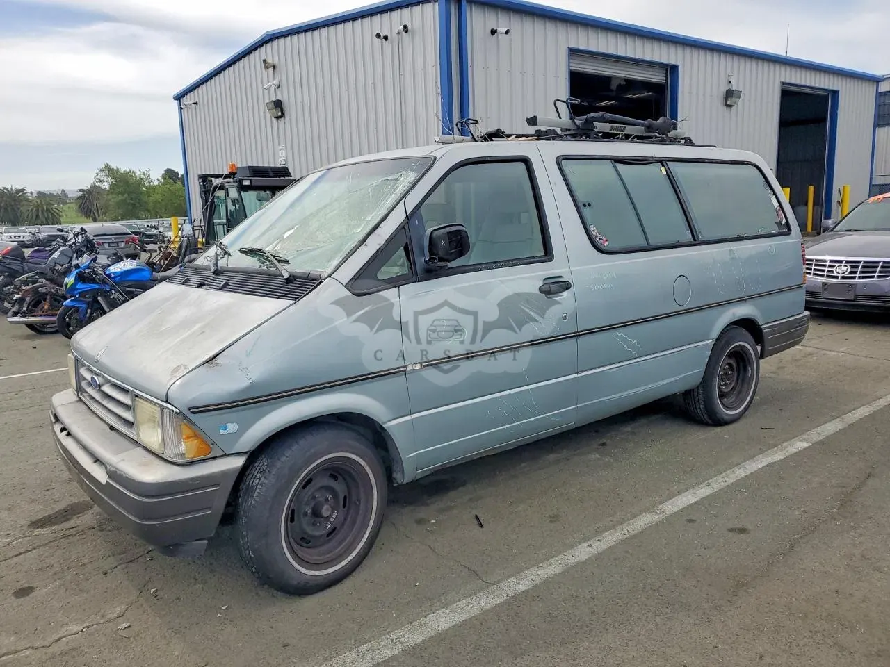 Ford Aerostar 4.0L 6 1996