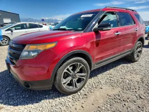 Ford Explorer 3.5L 6 2014