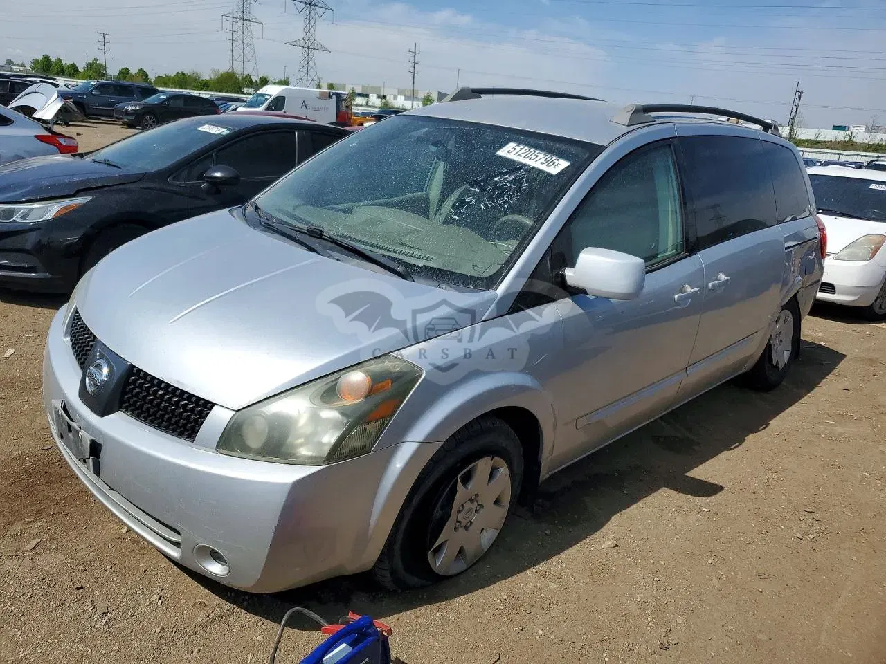 Nissan Quest 3.5L 6 2005