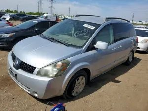 Nissan Quest 3.5L 6 2005