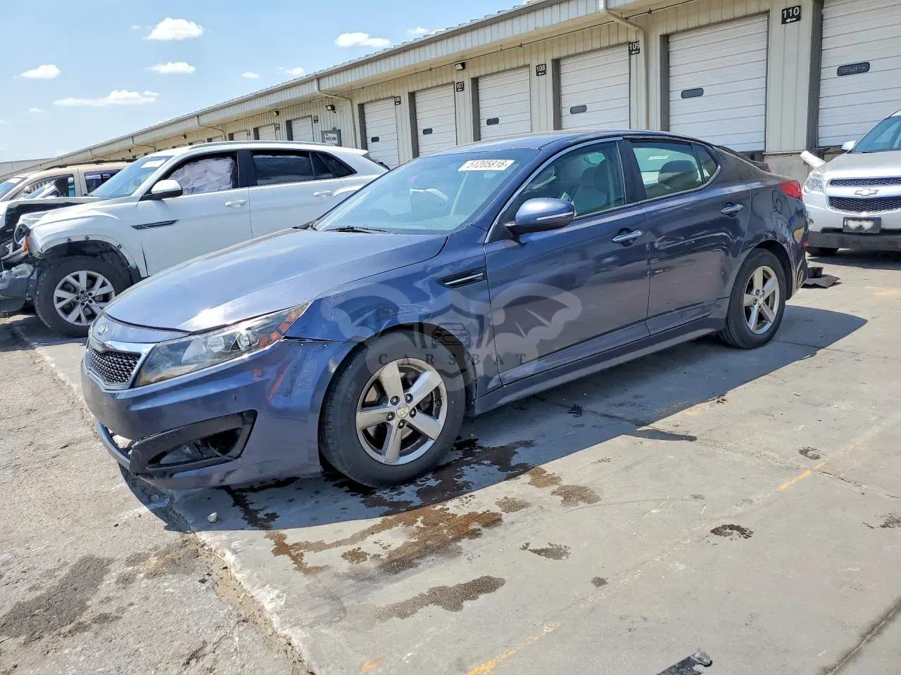 Kia Optima 2.4L 4 2015