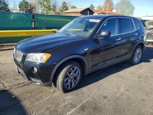 BMW X3 2.0L 4 2013