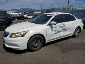 Honda Accord 2.4L 4 2012