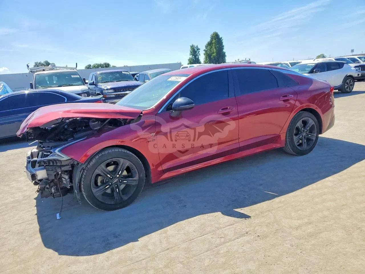 Kia K5 1.6L 4 2022