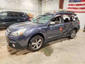 Subaru Outback 2.5L 4 2014