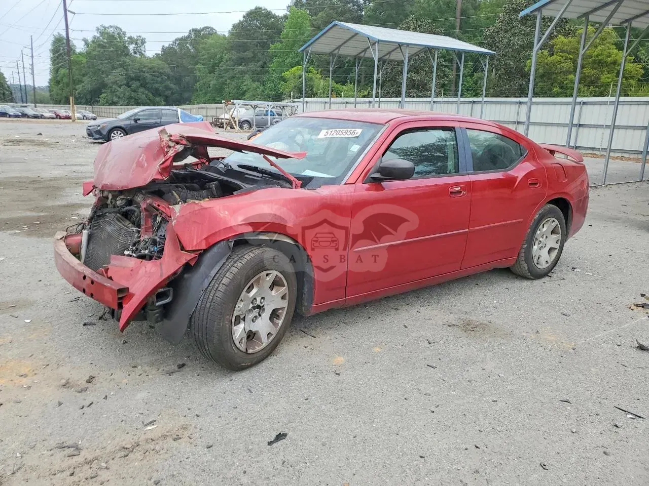 Dodge Charger 2.7L 6 2007