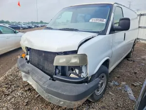 GMC Savana 4.8L 8 2008