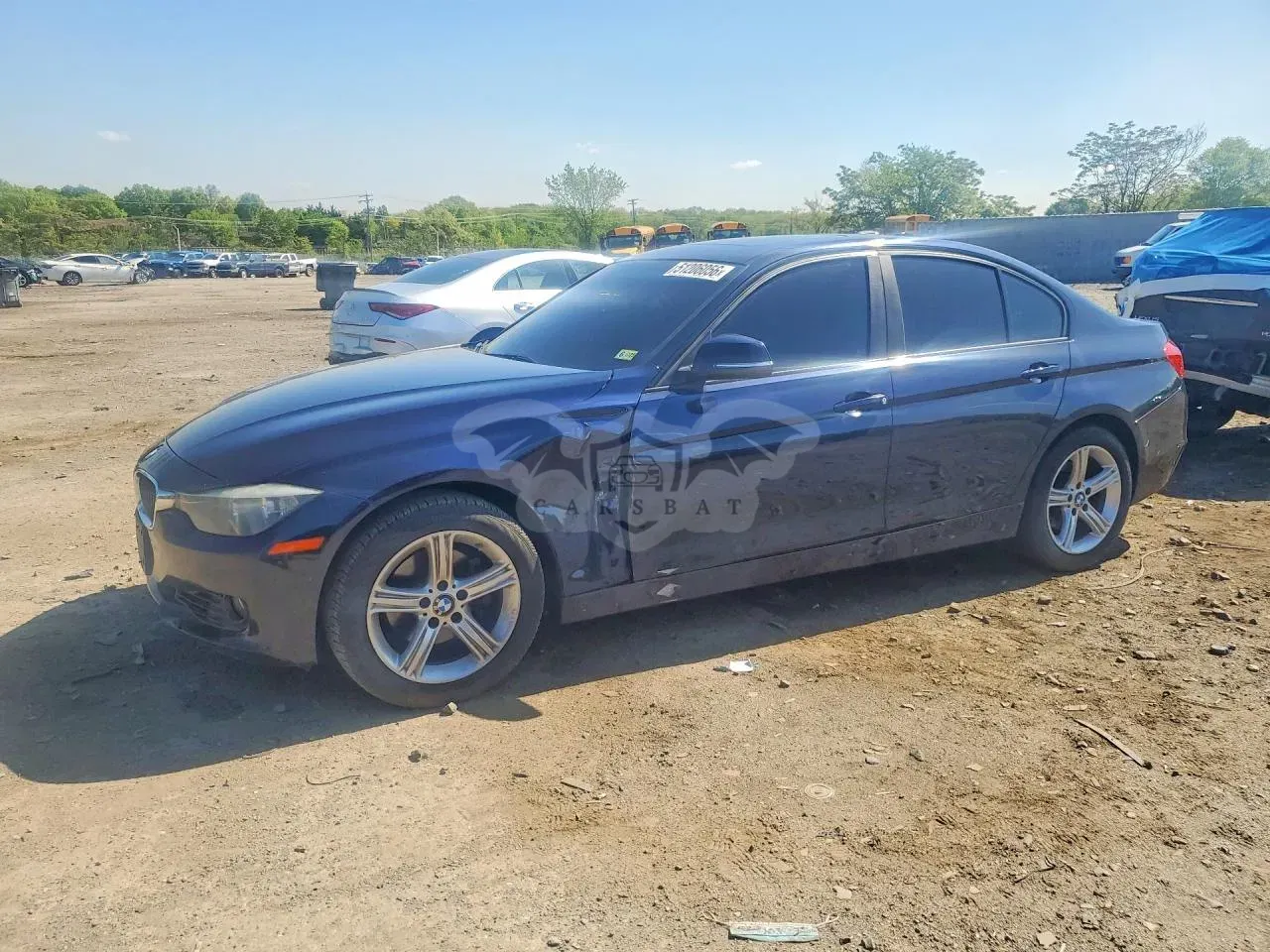 BMW 3 Series 2.0L 4 2012