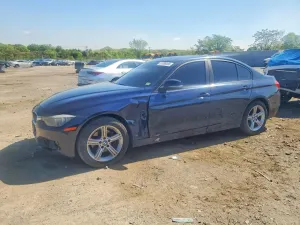 BMW 3 Series 2.0L 4 2012