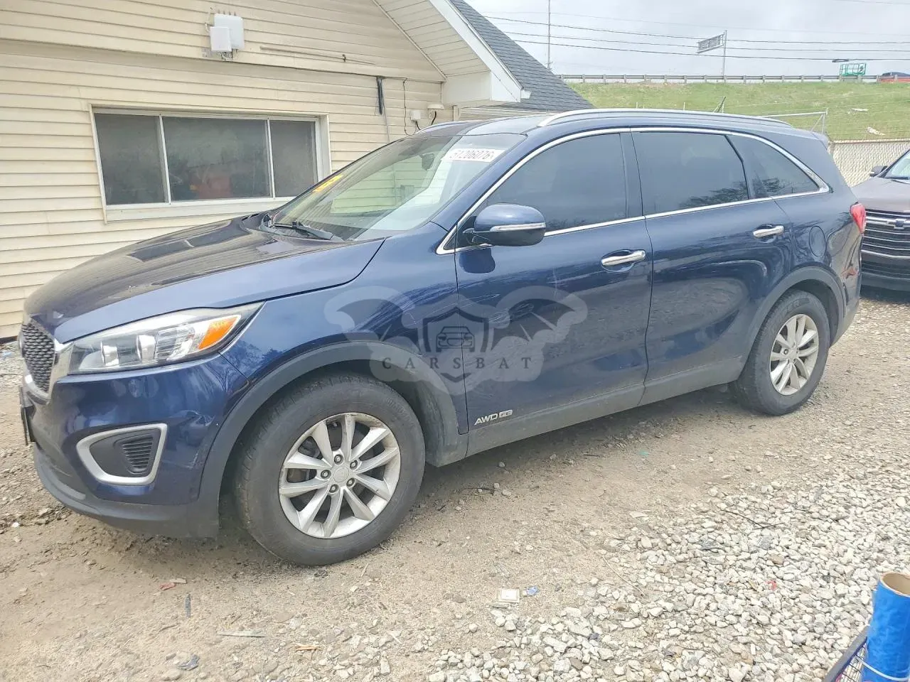 Kia Sorento 3.3L 6 2017