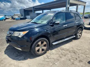 Acura MDX 3.7L 6 2009