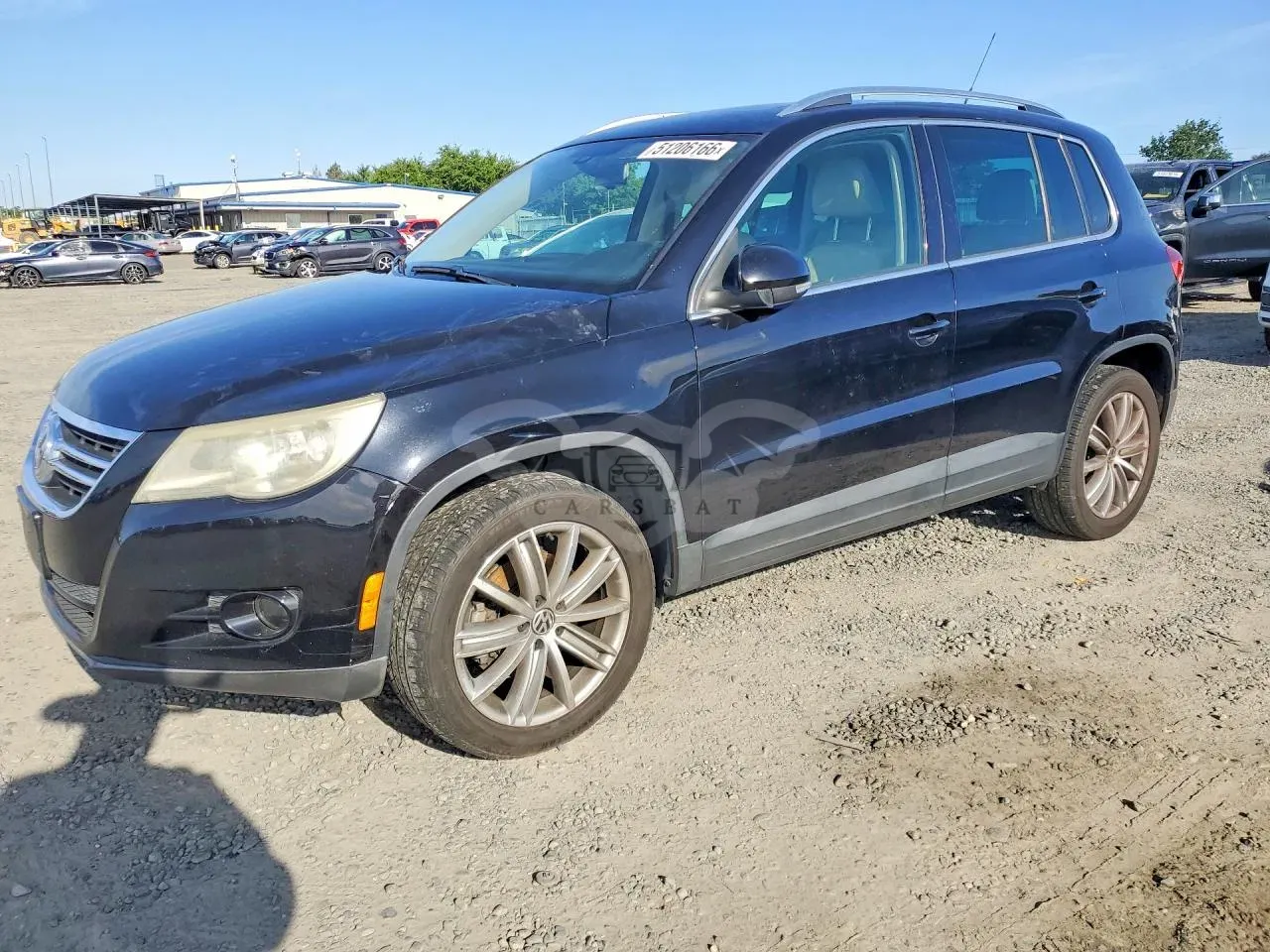 Volkswagen Tiguan 2.0L 4 2010