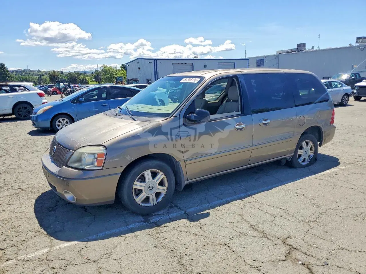 Mercury Monterey 4.2L 6 2004