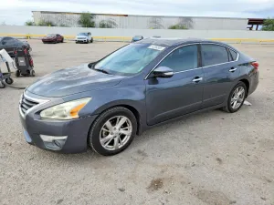 Nissan Altima 2.5L 4 2013