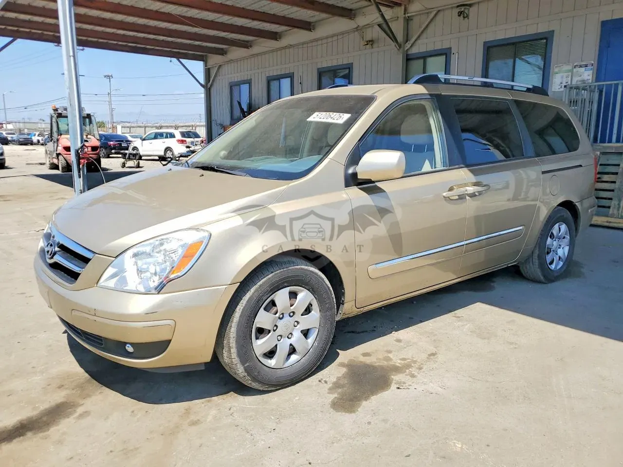 Hyundai Entourage 3.8L 6 2007