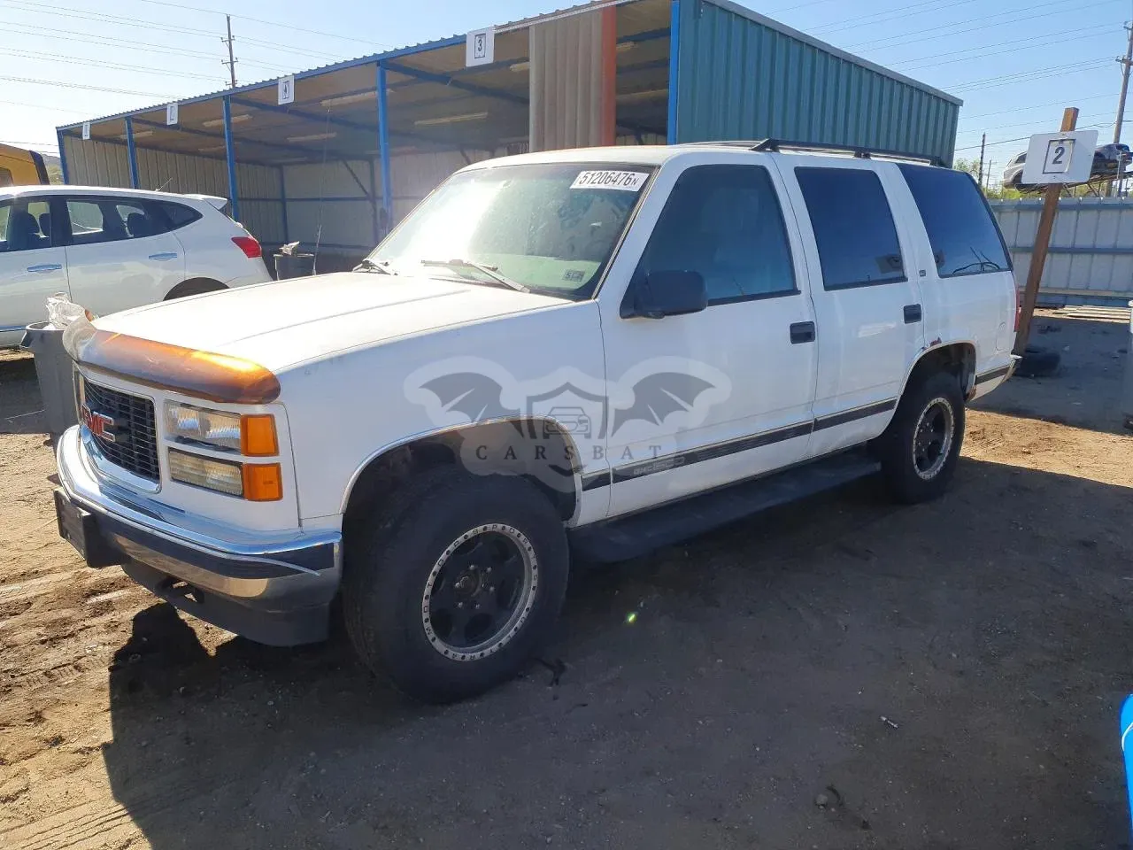 GMC Yukon 5.7L 8 1998