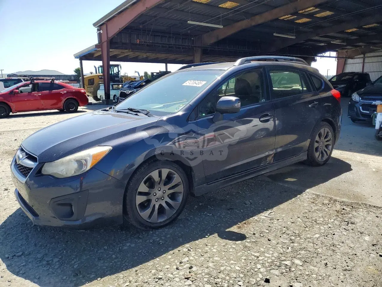 Subaru Impreza 2.0L 4 2013
