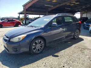 Subaru Impreza 2.0L 4 2013