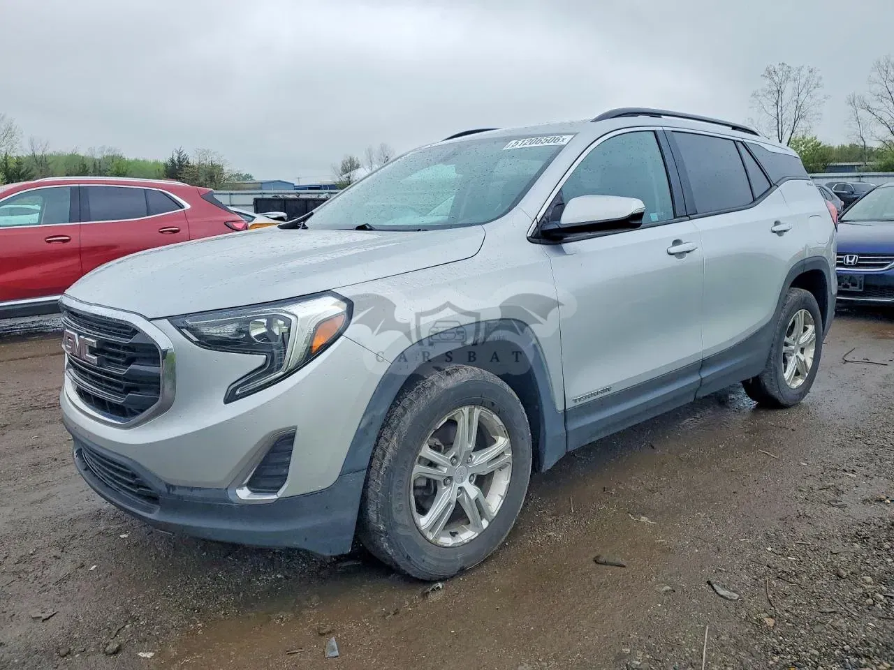 GMC Terrain 1.5L 4 2018