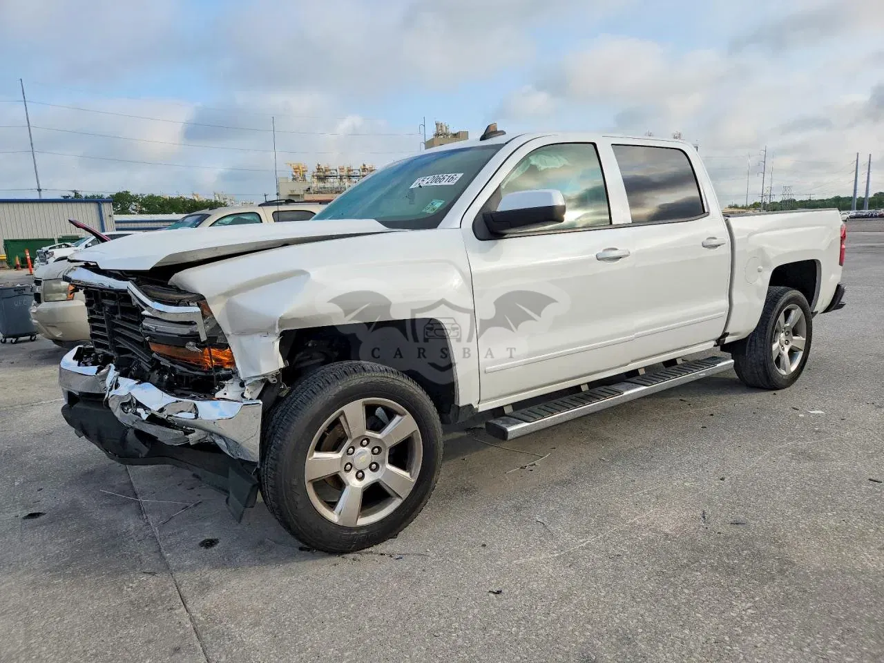 Chevrolet Silverado 1500 5.3L 8 2018