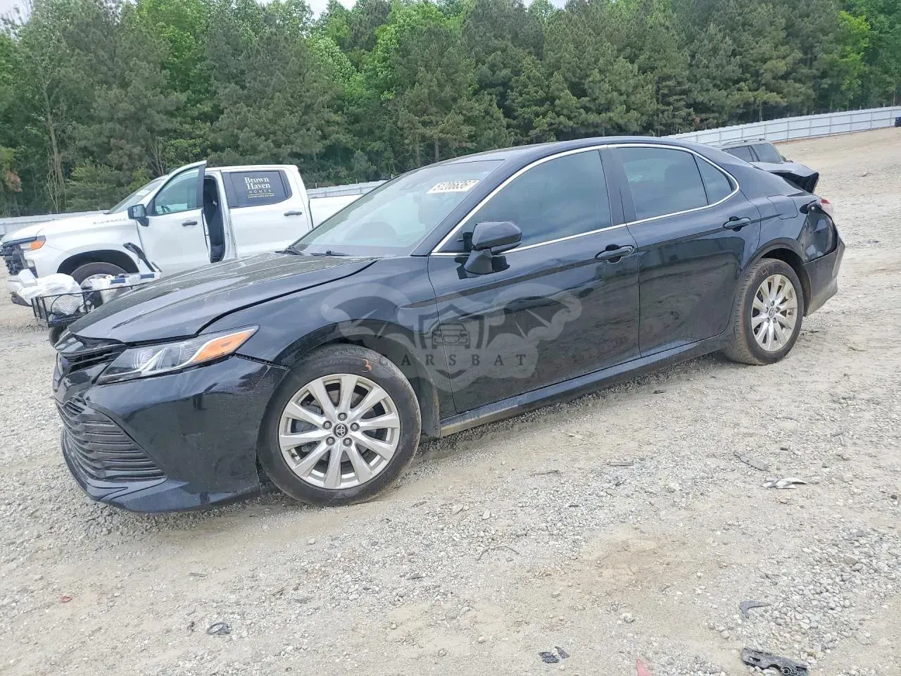 Toyota Camry 2.5L 4 2020