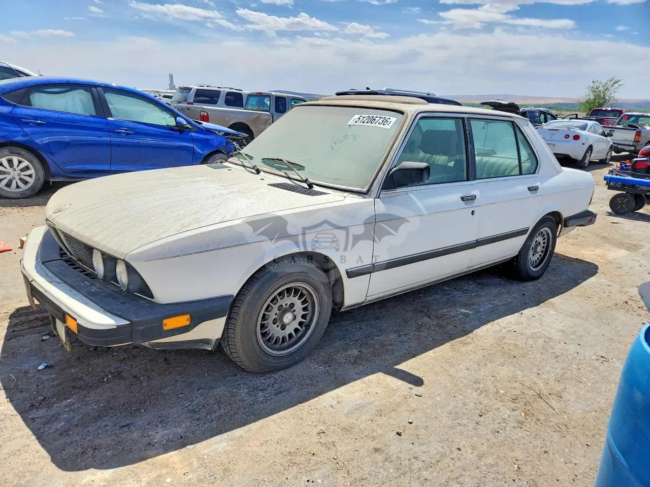 BMW 5 Series 2.7L 6 1988